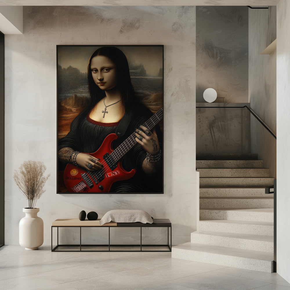 Lisa Revamped Canvas Print-Canvas Print-DECOROLALA