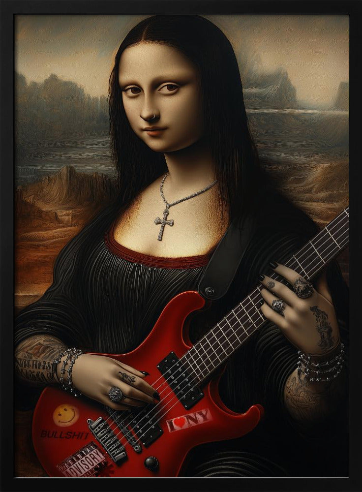 Lisa Revamped Canvas Print-Canvas Print-DECOROLALA