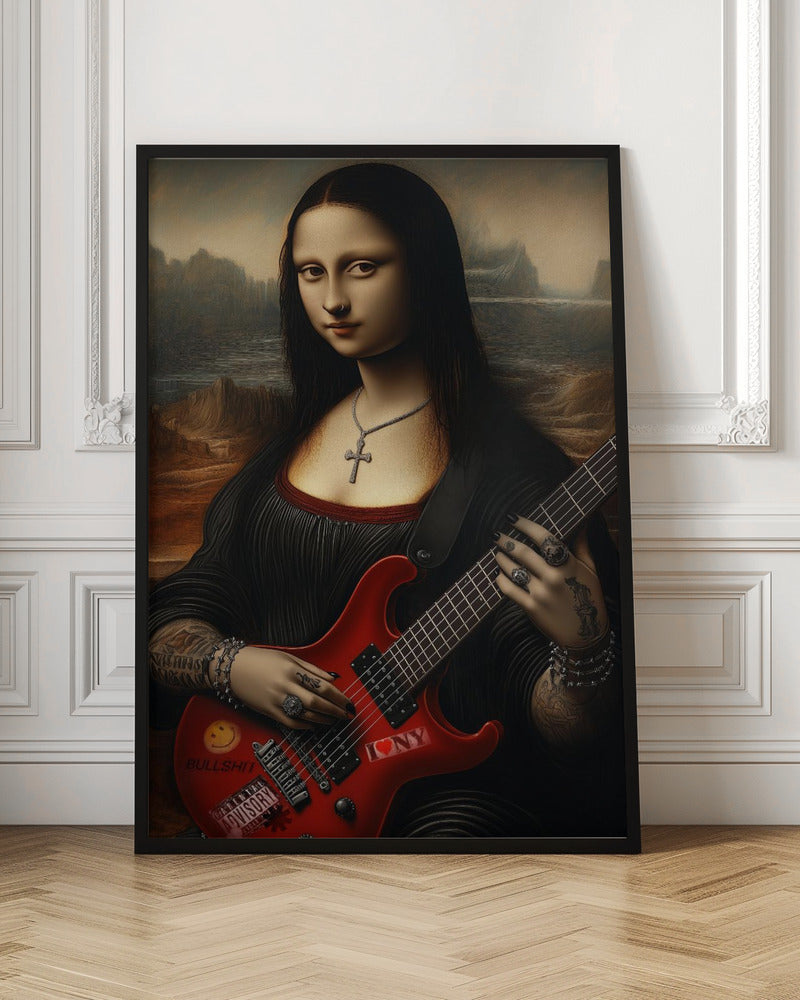 Lisa Revamped Canvas Print-Canvas Print-DECOROLALA