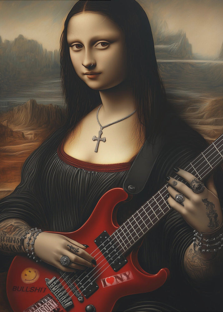 Lisa Revamped Canvas Print-Canvas Print-DECOROLALA