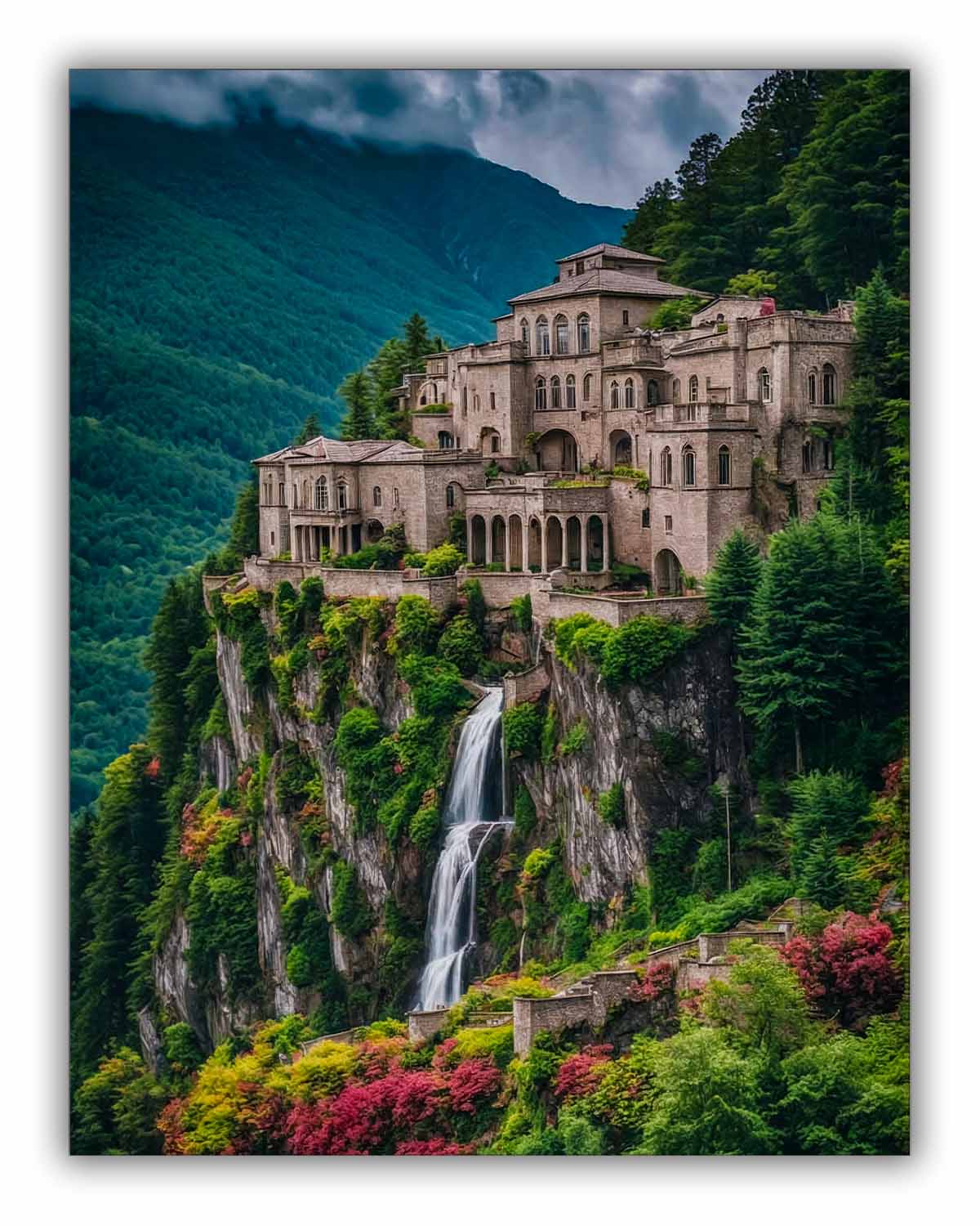 Living Dream Fine Art Canvas 36x48-Canvas Print-DECOROLALA