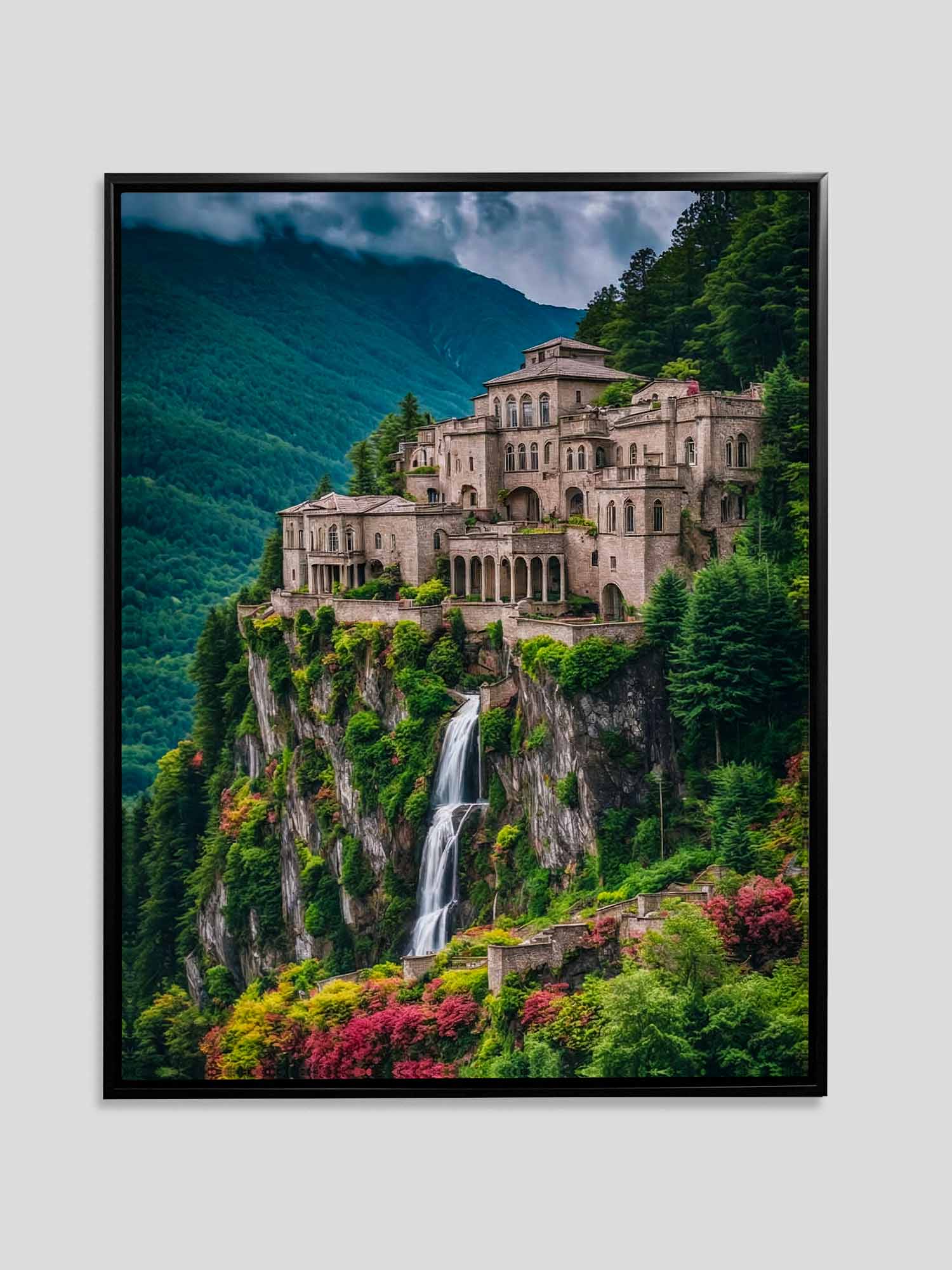 Living Dream Fine Art Canvas 36x48-Canvas Print-DECOROLALA