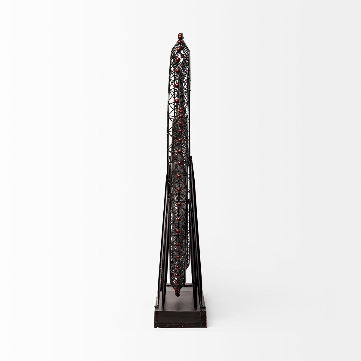 London Eye III Decorative Moveable Metal and Wood Ferris Wheel-Objects-DECOROLALA