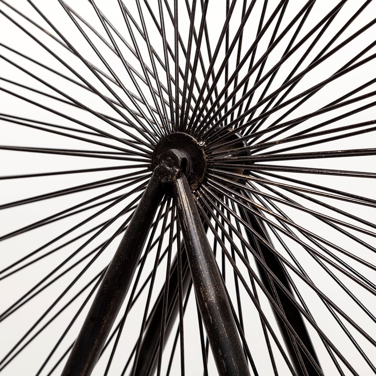 London Eye III Decorative Moveable Metal and Wood Ferris Wheel-Objects-DECOROLALA