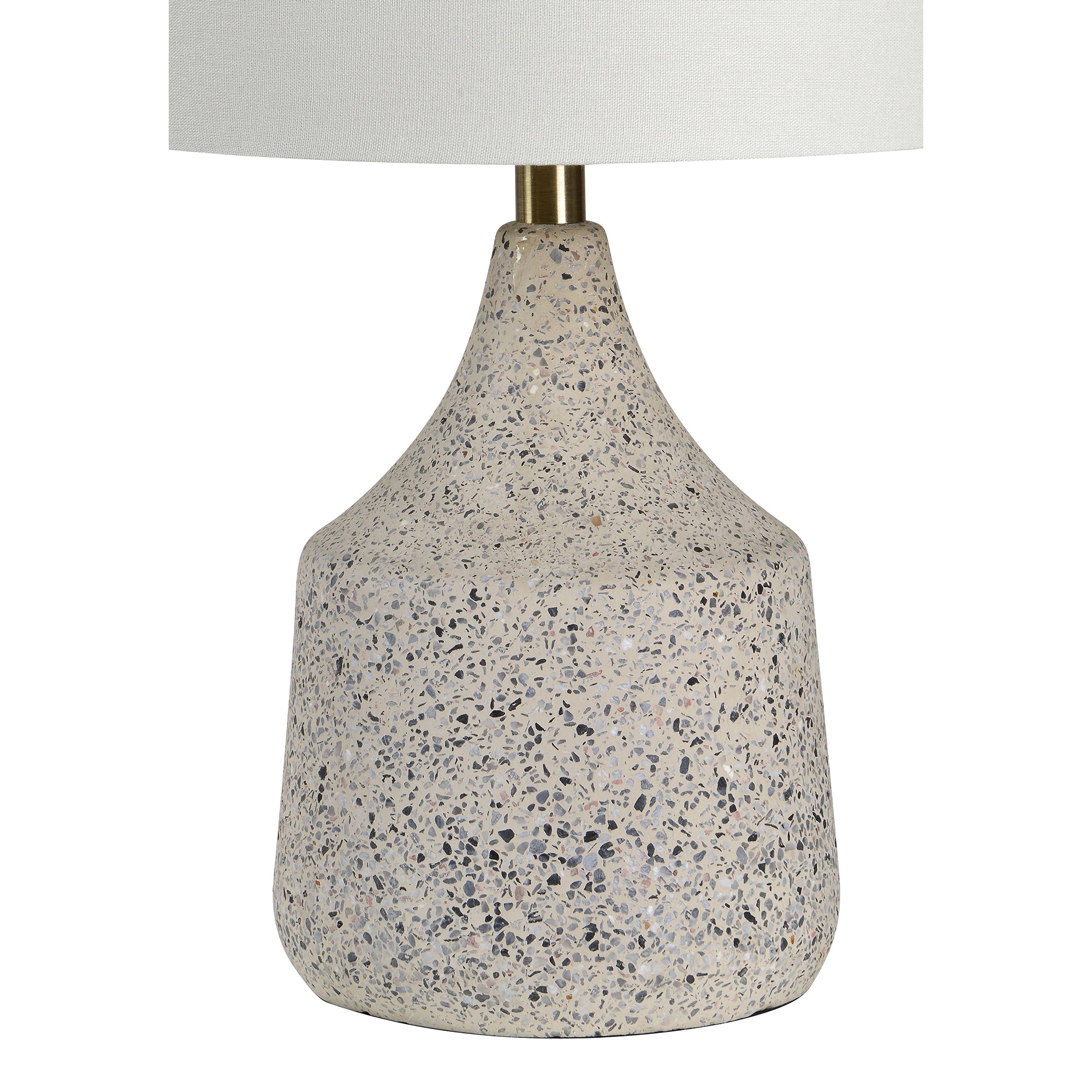 Longmore 22" Length Table Lamp, Beige-Table Lamp-DECOROLALA