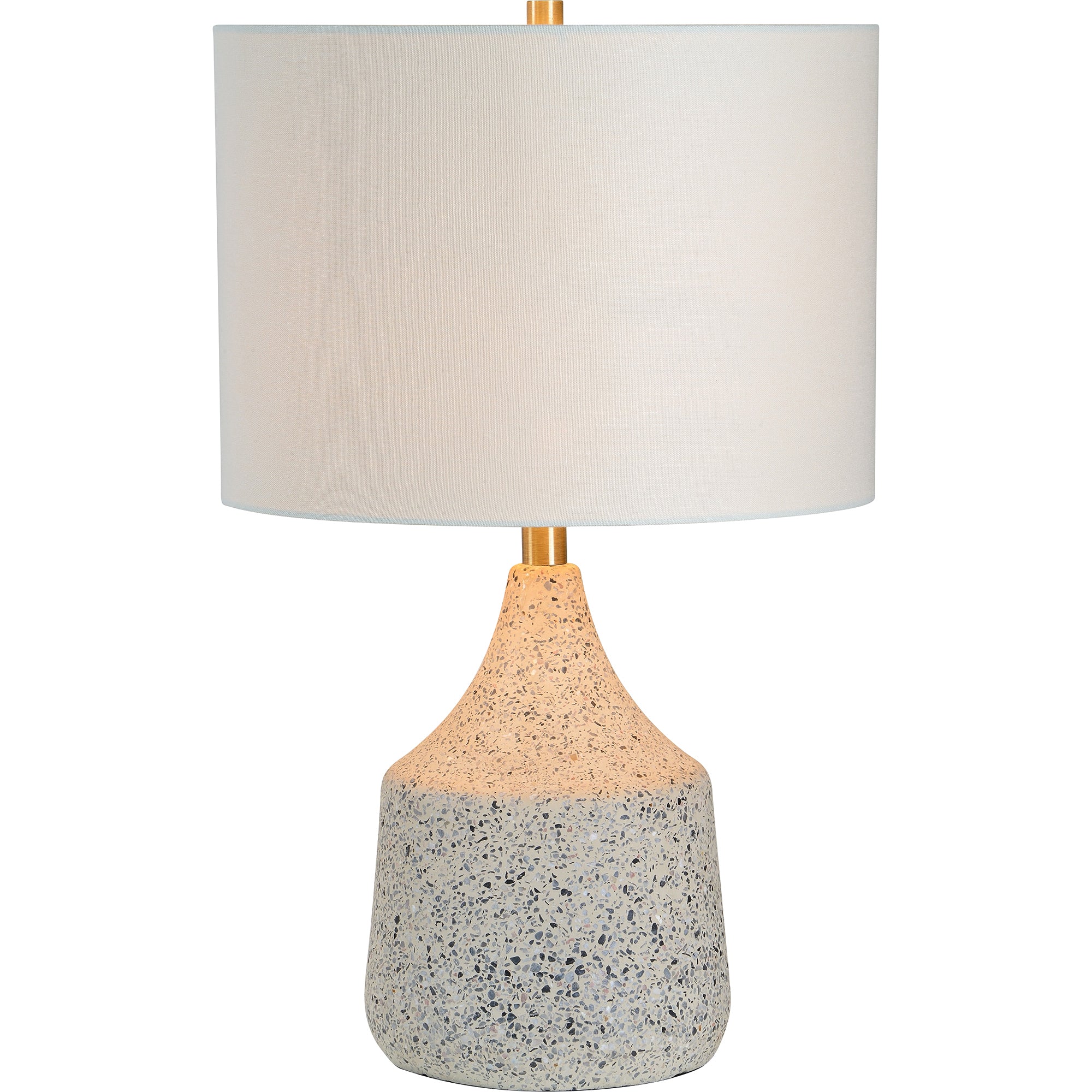 Longmore 22" Length Table Lamp, Beige-Table Lamp-DECOROLALA