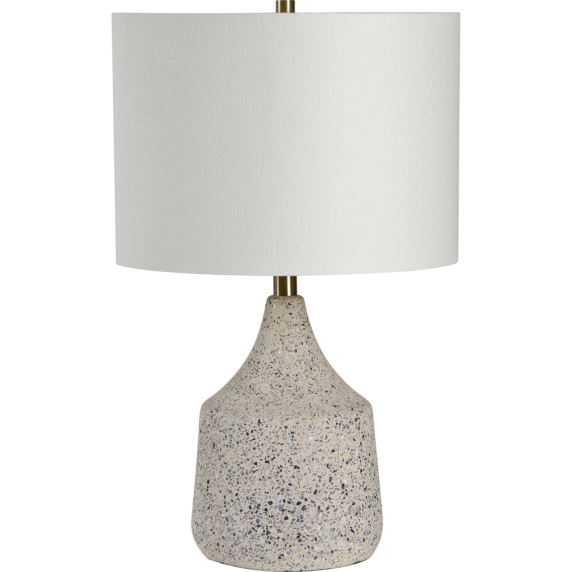 Longmore 22" Length Table Lamp, Beige-Table Lamp-DECOROLALA