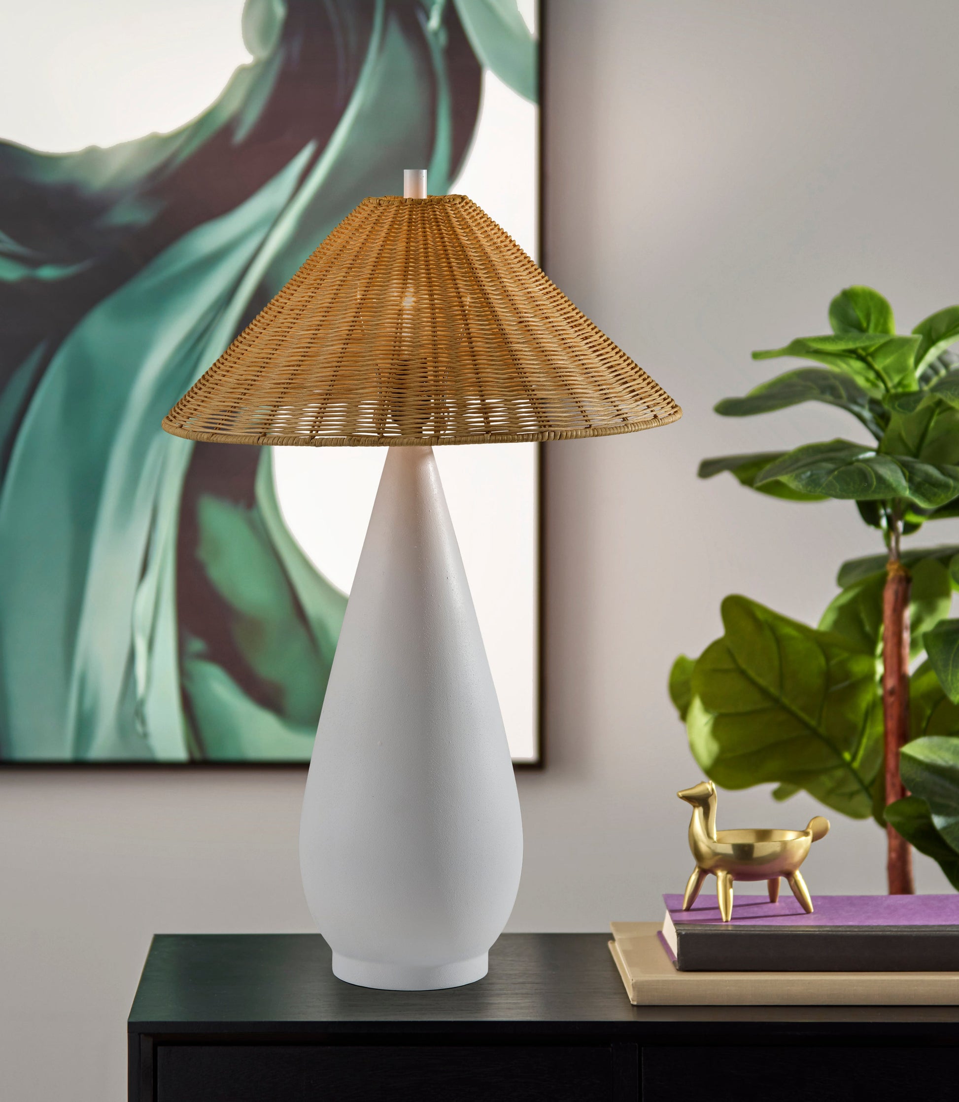 Lorelei Table Lamp-Lighting-DECOROLALA