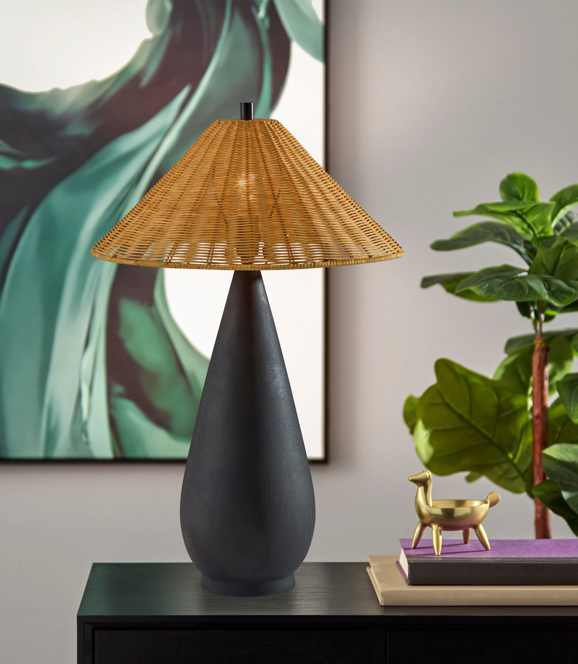 Lorelei Table Lamp-Lighting-DECOROLALA