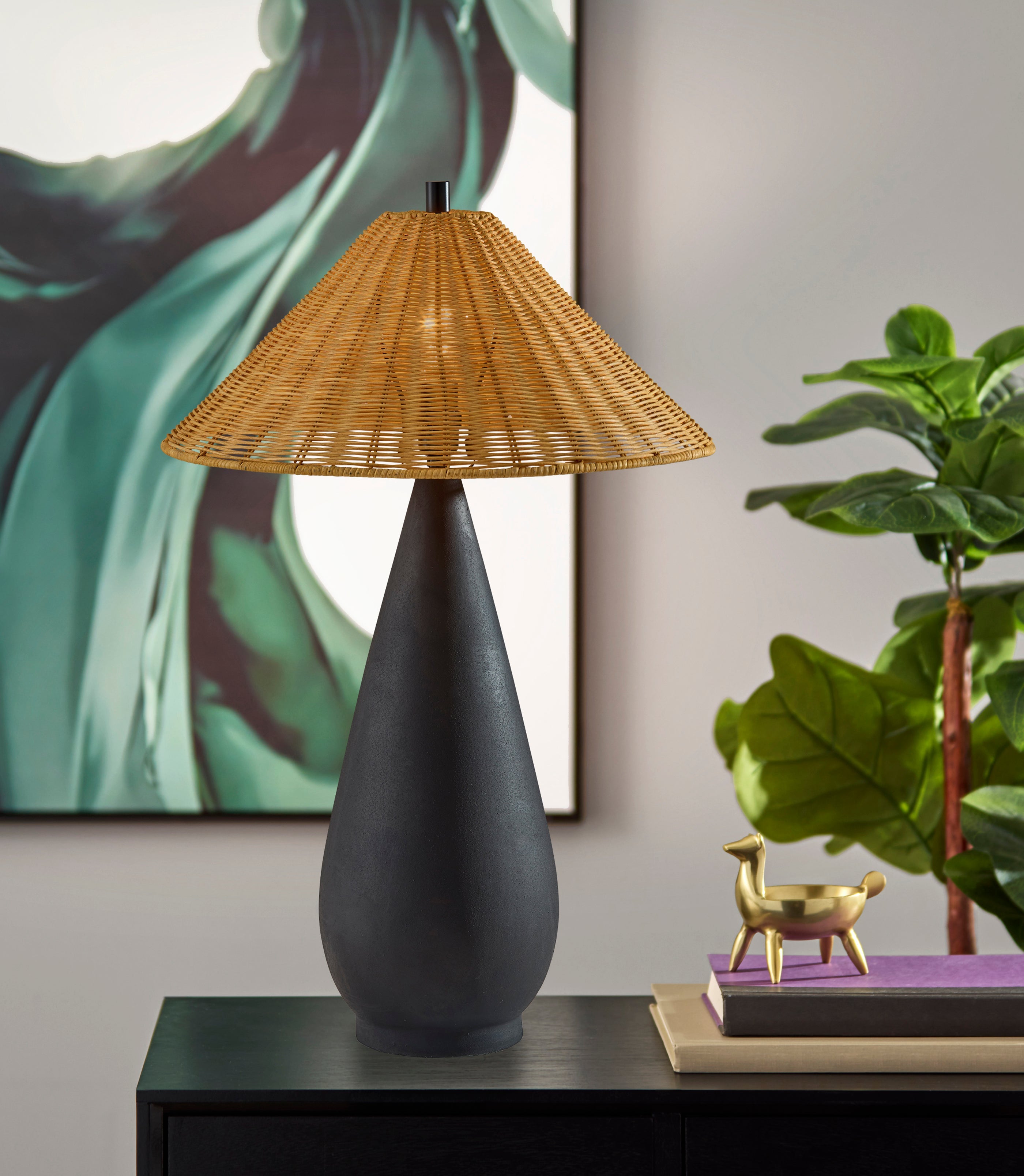 Lorelei Table Lamp-Lighting-DECOROLALA