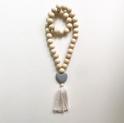 Love Beads - Grey-Bathroom Accessories-DECOROLALA