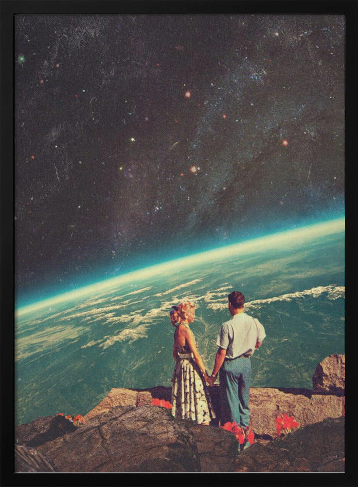 Love Canvas Print by Frank Moth-Canvas Print-DECOROLALA