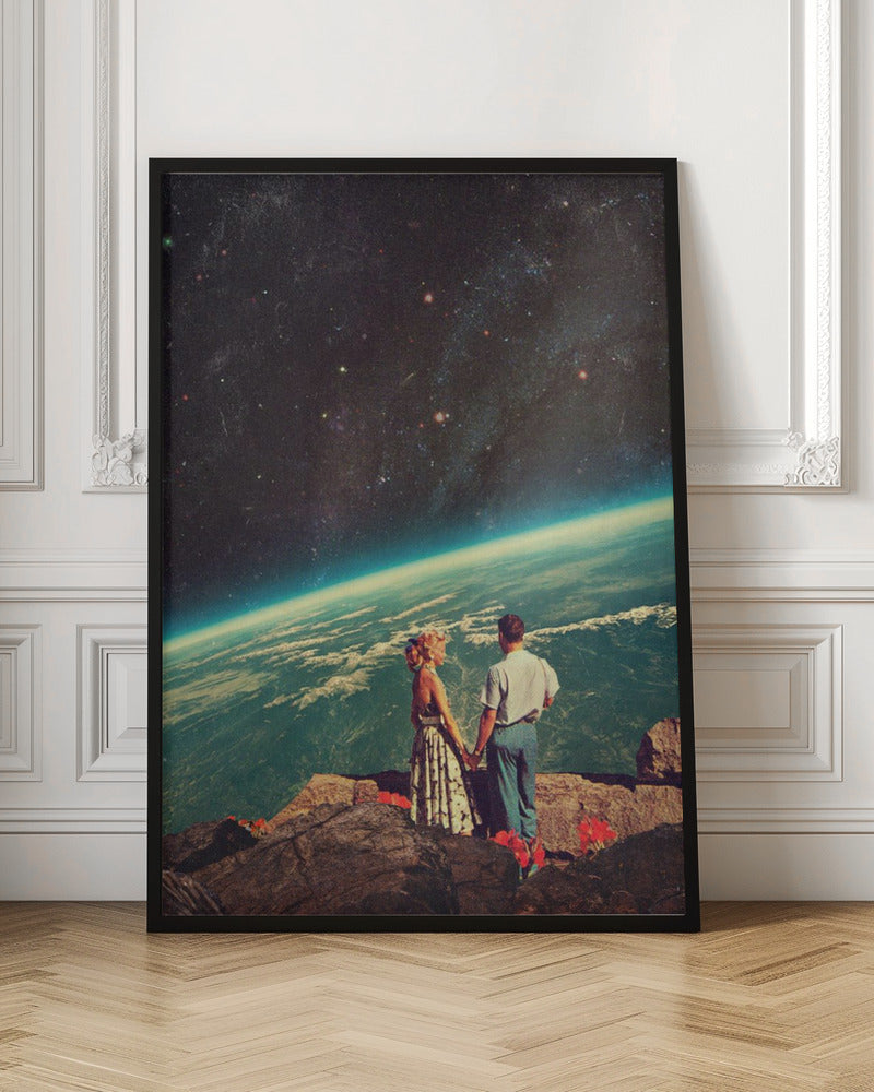 Love Canvas Print by Frank Moth-Canvas Print-DECOROLALA
