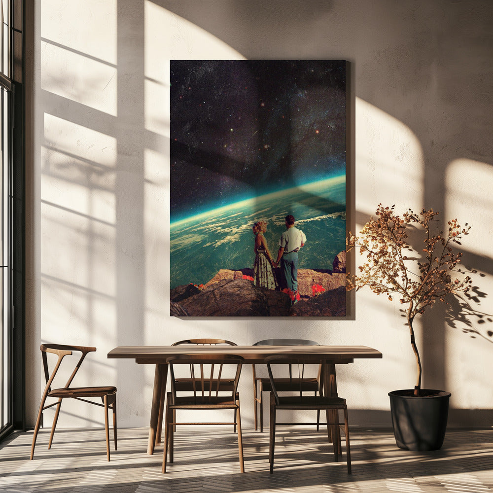 Love Canvas Print by Frank Moth-Canvas Print-DECOROLALA