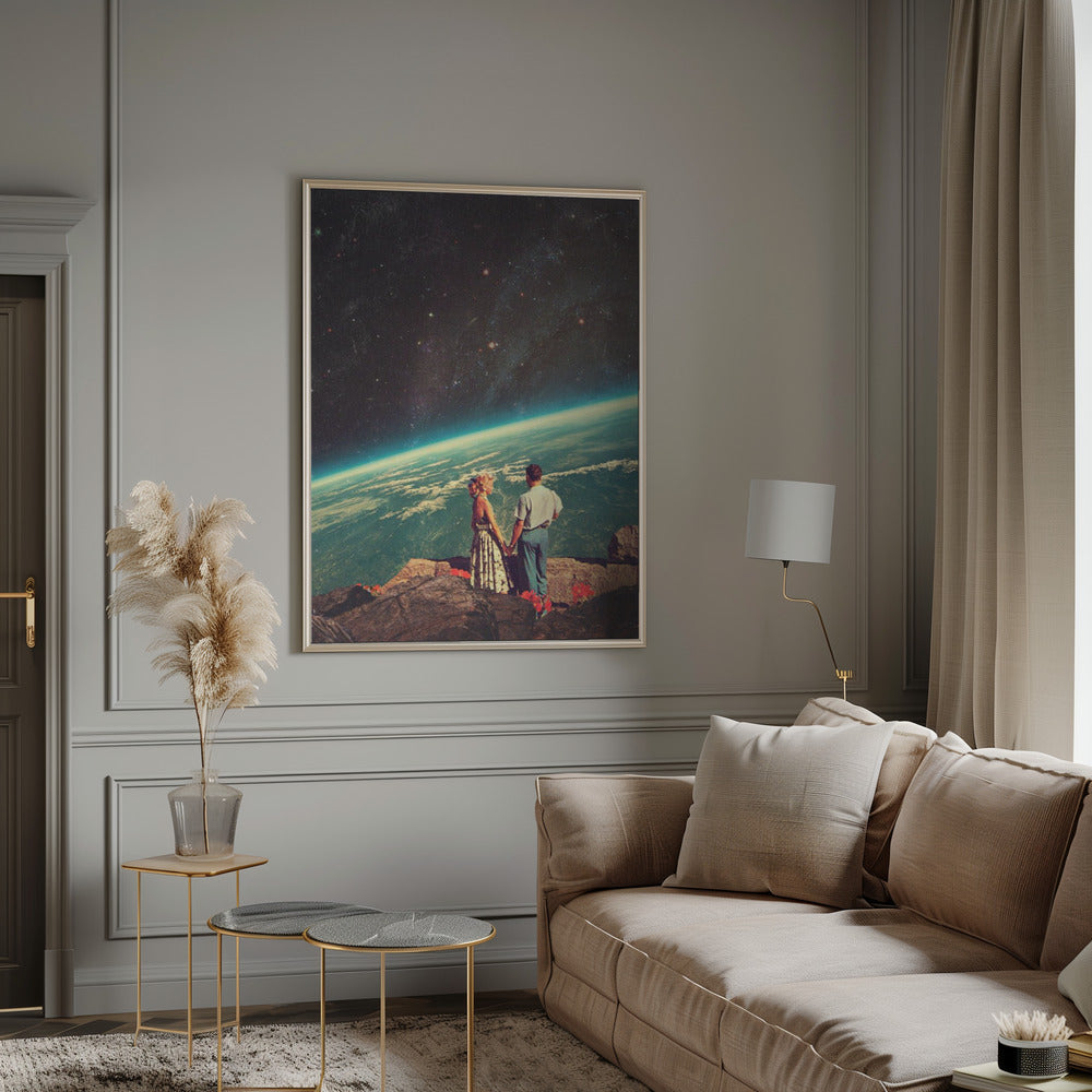 Love Canvas Print by Frank Moth-Canvas Print-DECOROLALA