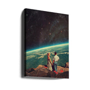 Love Canvas Print by Frank Moth-Canvas Print-DECOROLALA