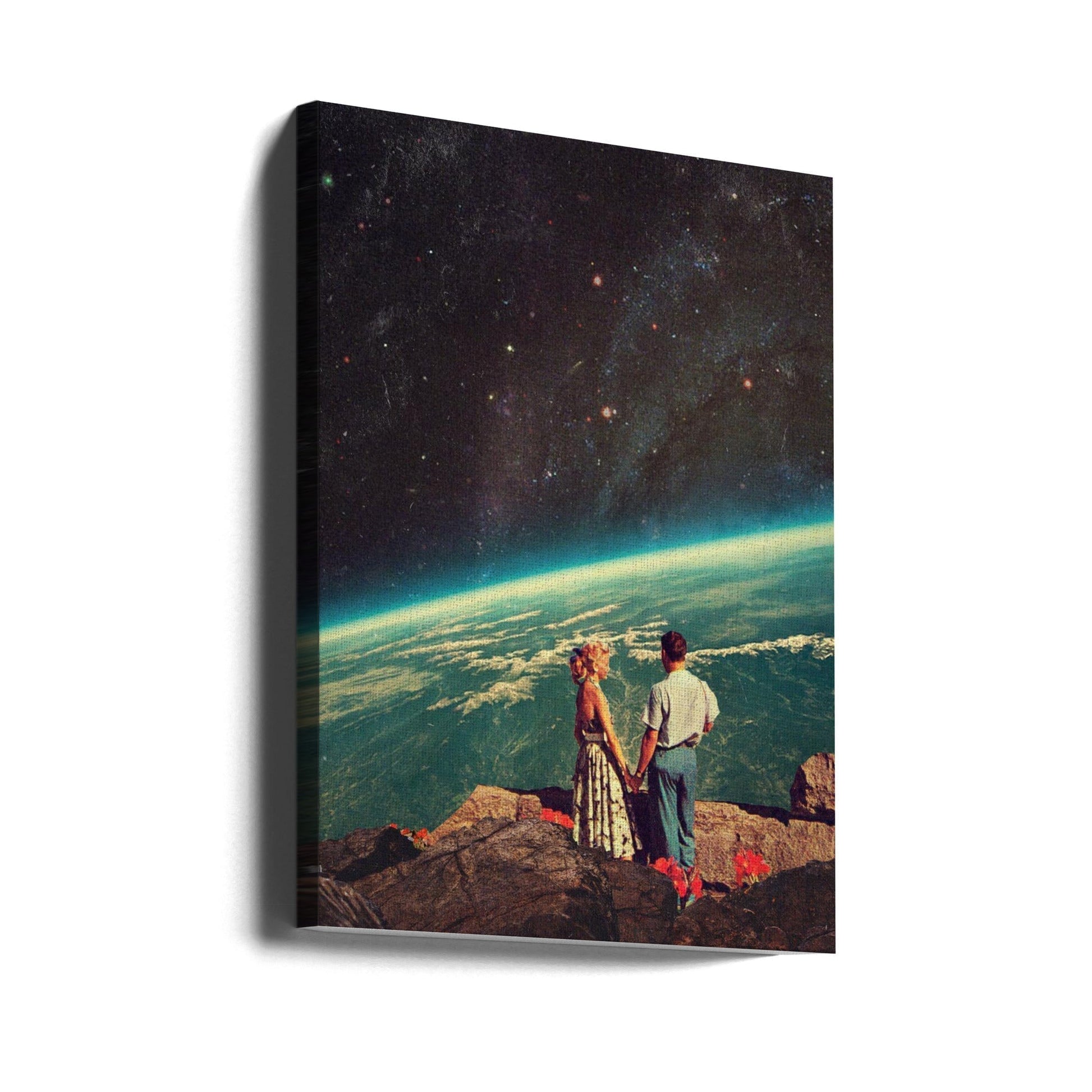Love Canvas Print by Frank Moth-Canvas Print-DECOROLALA