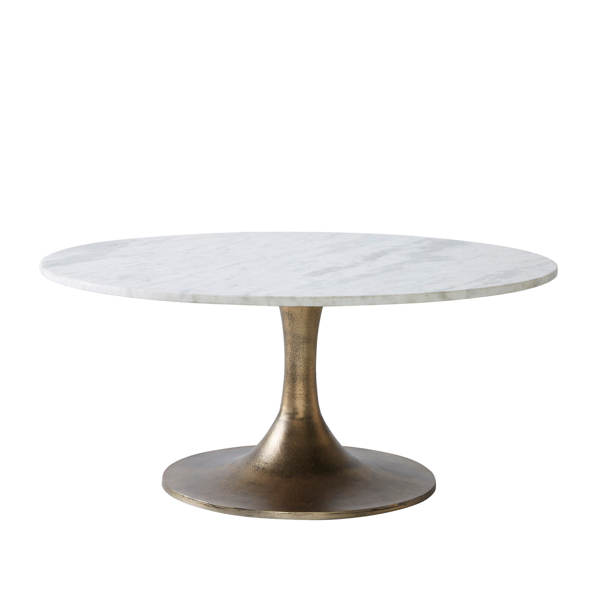 Loveada Indoor Aluminum Table, Matte Black-Tables-DECOROLALA