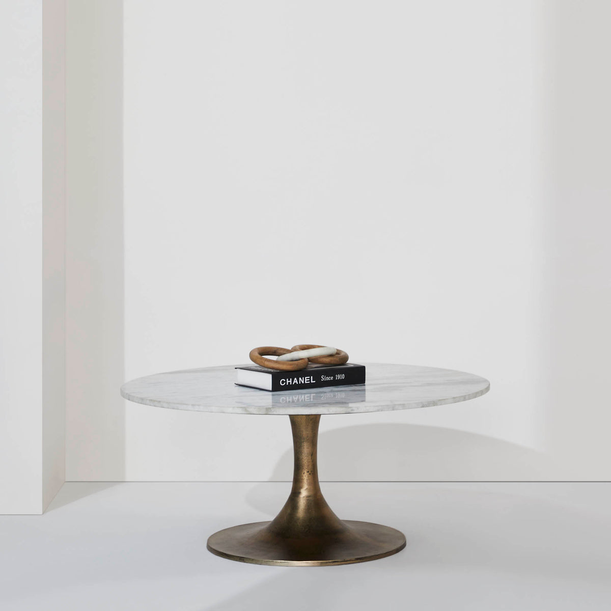 Loveada Indoor Aluminum Table, Matte Black-Tables-DECOROLALA