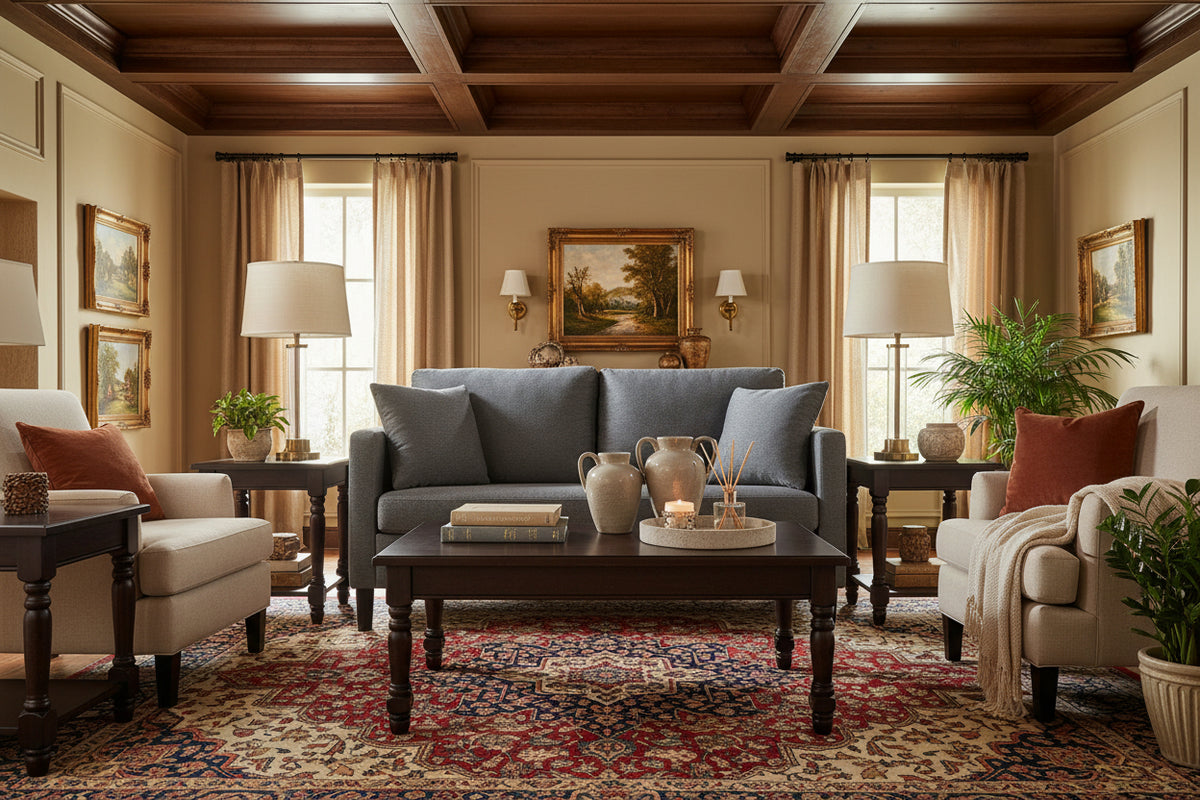 Loveseat Sofa 55" Linen Dark Grey-DECOROLALA