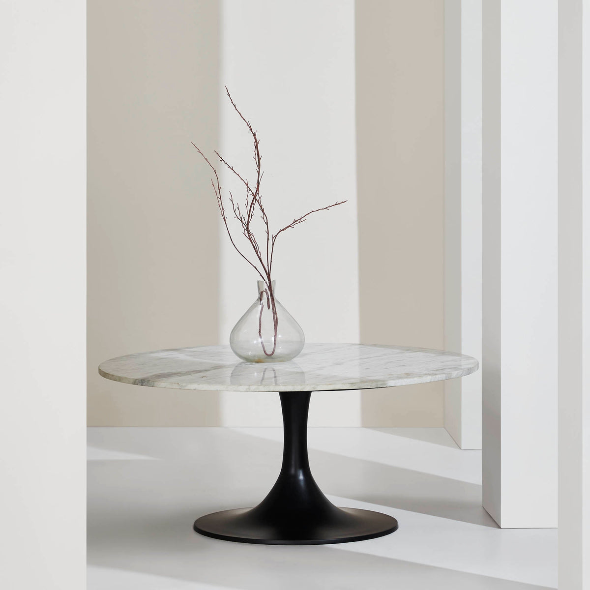 Lovisa Indoor Aluminum Table, Antique Brass-Tables-DECOROLALA