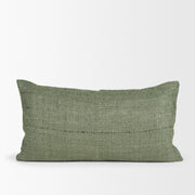 Lowen Woven Decorative Pillow - Silver Sage (min order qty 2)-Decorative Pillows-DECOROLALA