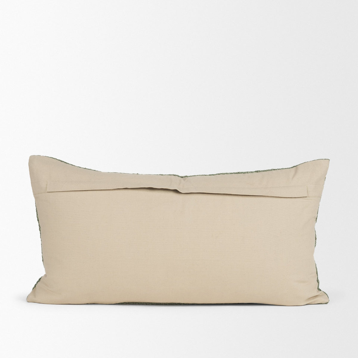 Lowen Woven Decorative Pillow - Silver Sage (min order qty 2)-Decorative Pillows-DECOROLALA
