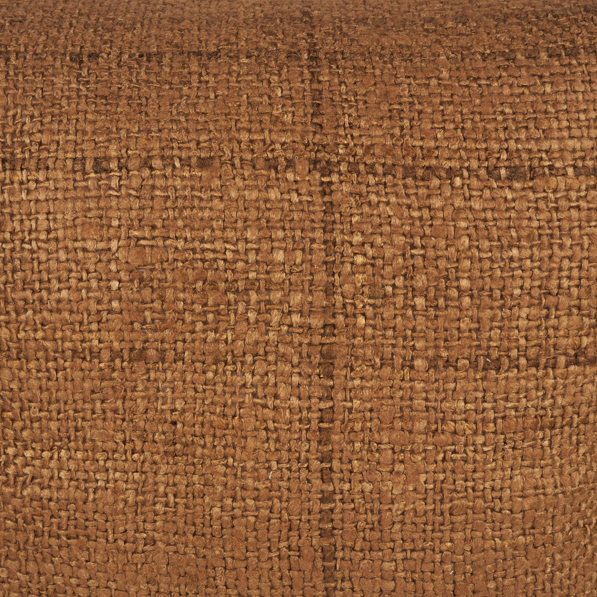 Lowen Square Woven Pillow - Copper Rust (min order qty 2)-Decorative Pillows-DECOROLALA