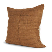 Lowen Square Woven Pillow - Copper Rust (min order qty 2)-Decorative Pillows-DECOROLALA