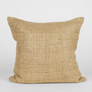 Lowen Square Gold Woven Decorative Pillow (min order qty 2)-Decorative Pillows-DECOROLALA