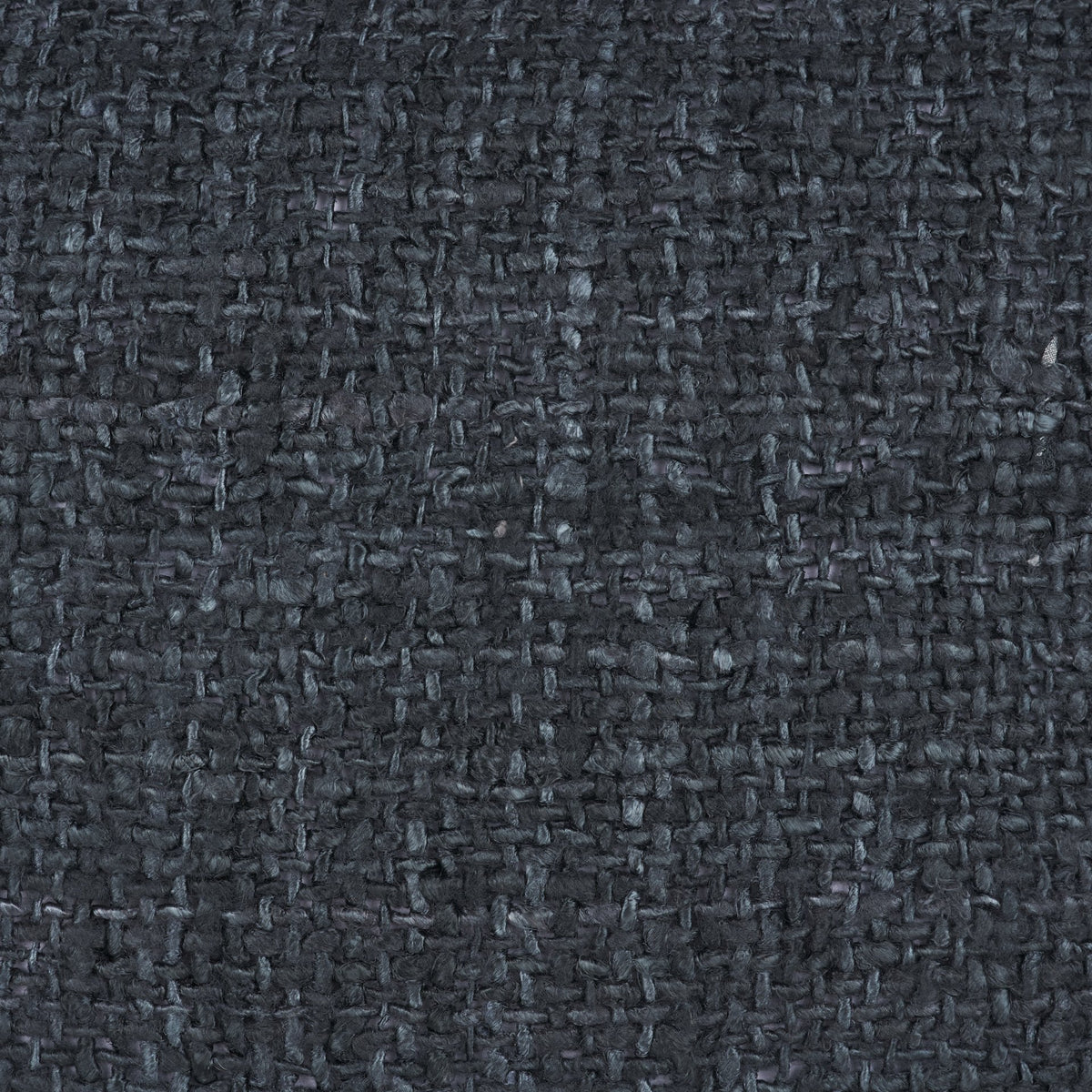 Lowen Square Navy Woven Decorative Pillow (min order qty 2)-Decorative Pillows-DECOROLALA