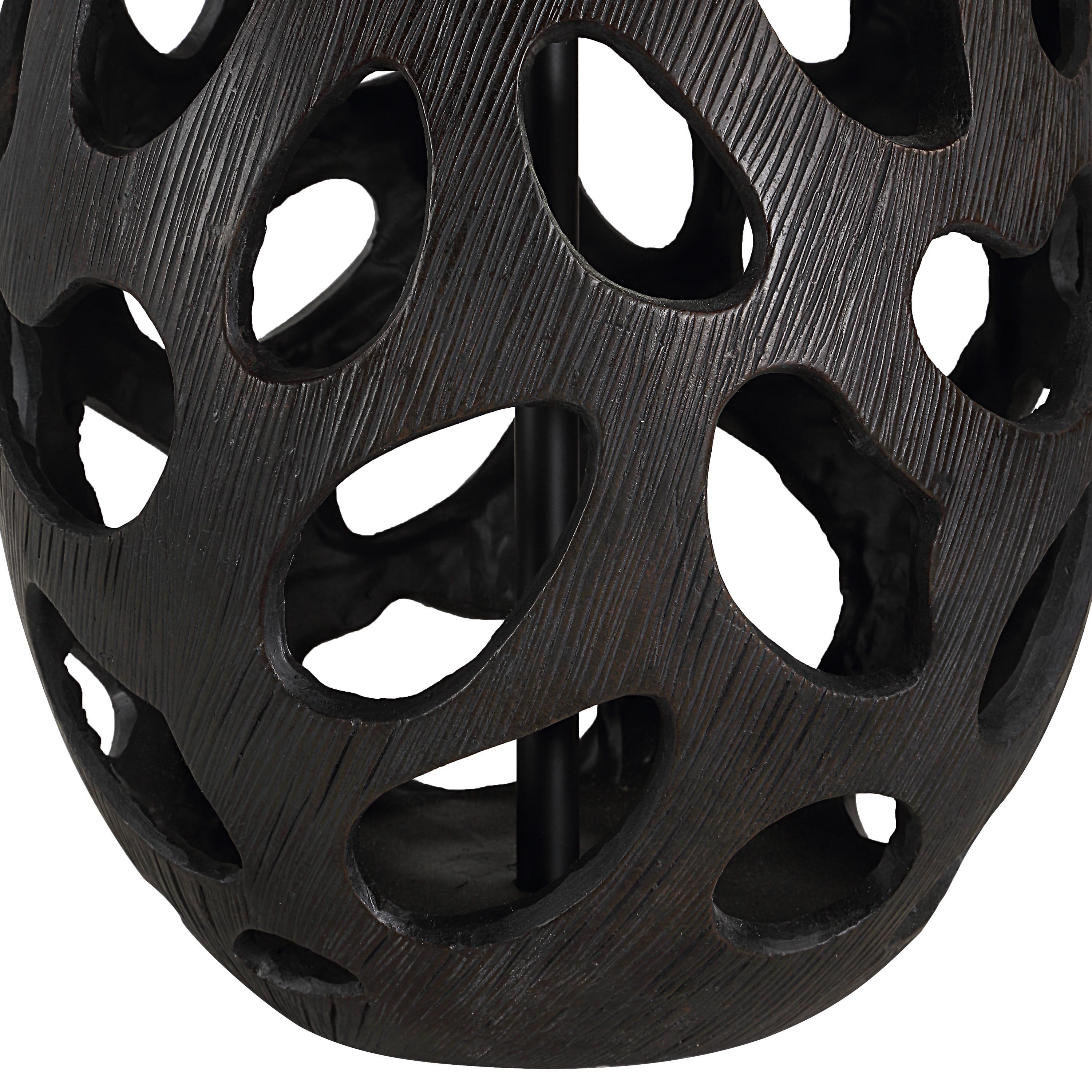 Loxley 30" Height Table Lamp, Brown-Table Lamp-DECOROLALA