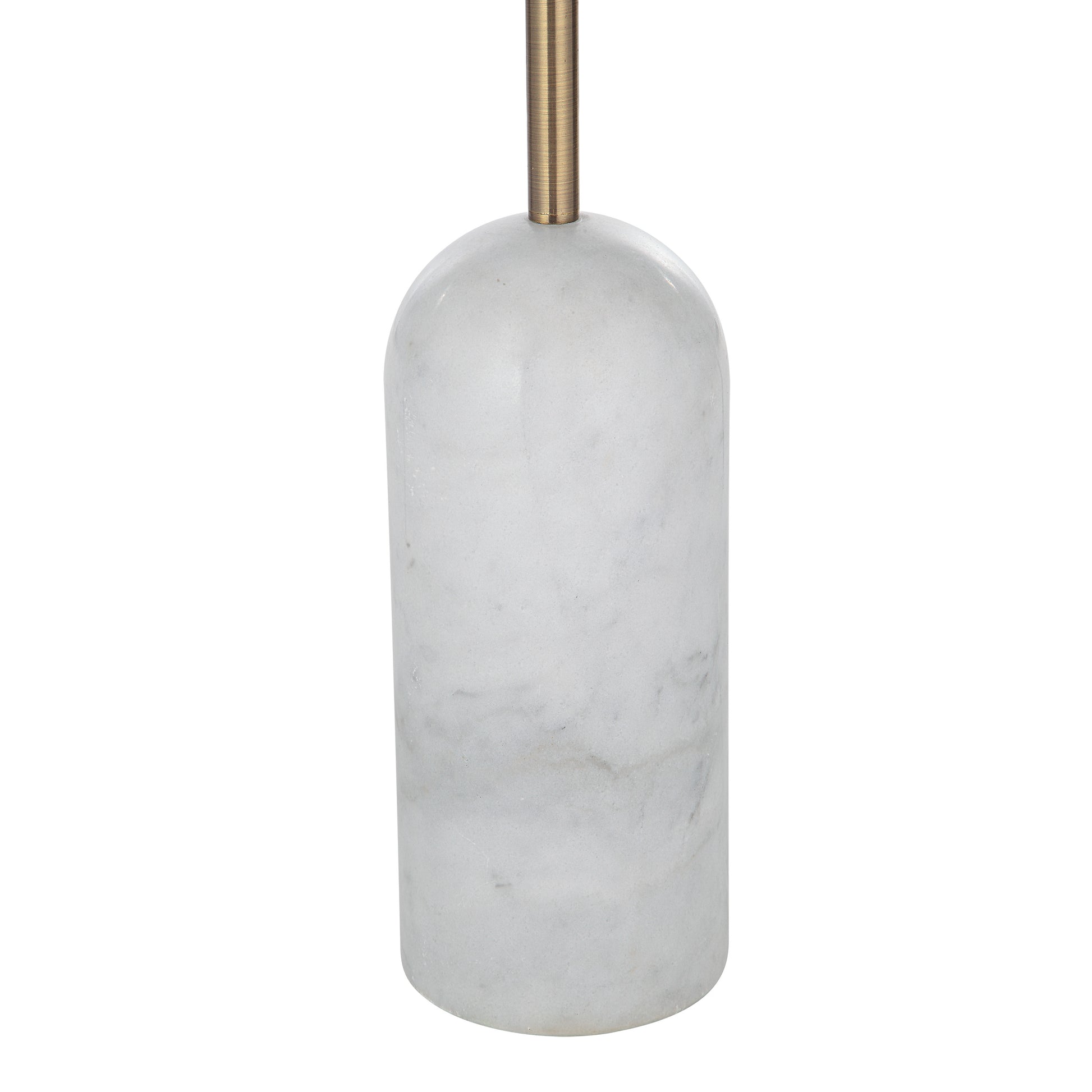 Lozica 62.5" Floor Lamp Antique Brushed Brass Drum Shade-Floor Lamp-DECOROLALA