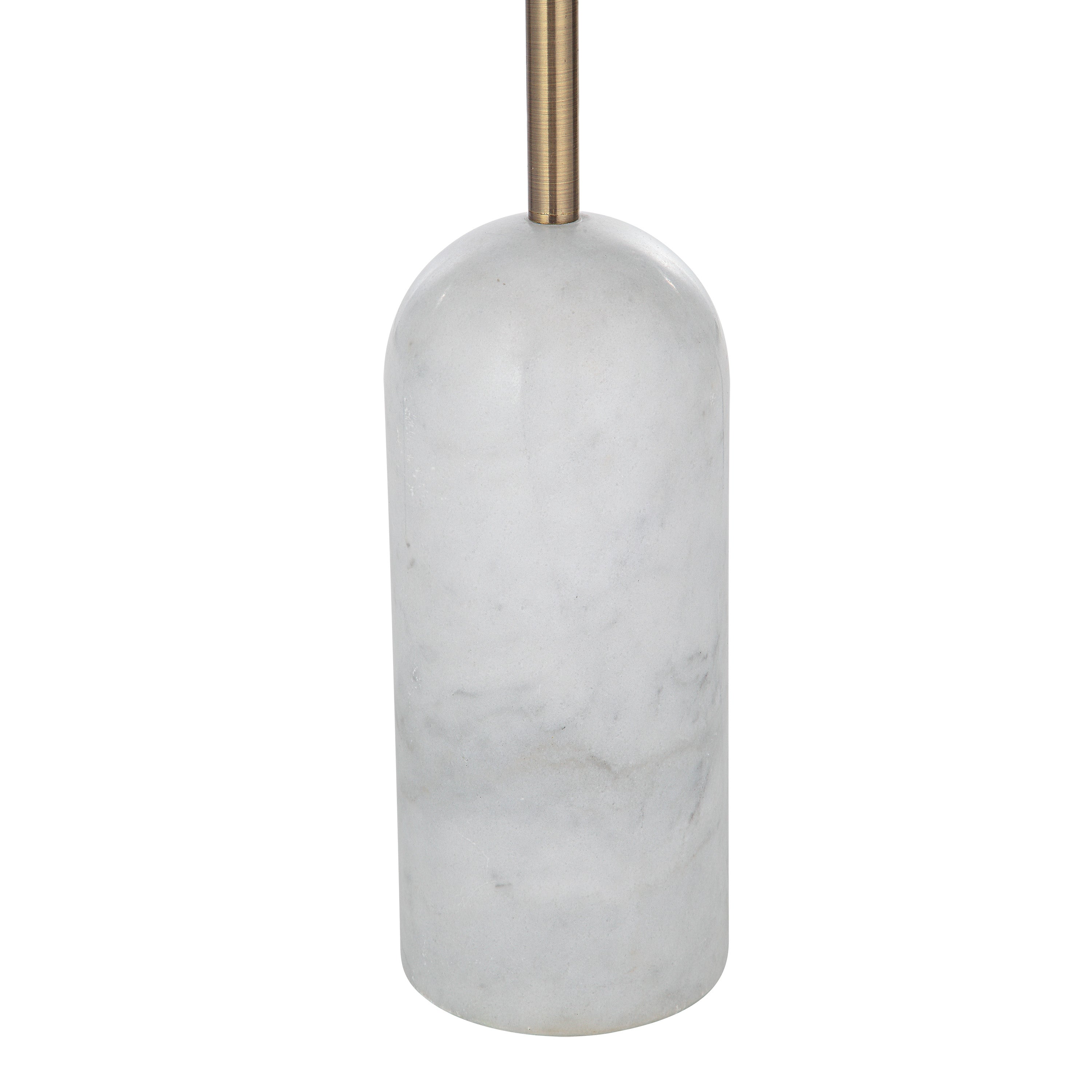Lozica 62.5" Floor Lamp Antique Brushed Brass Drum Shade-Floor Lamp-DECOROLALA
