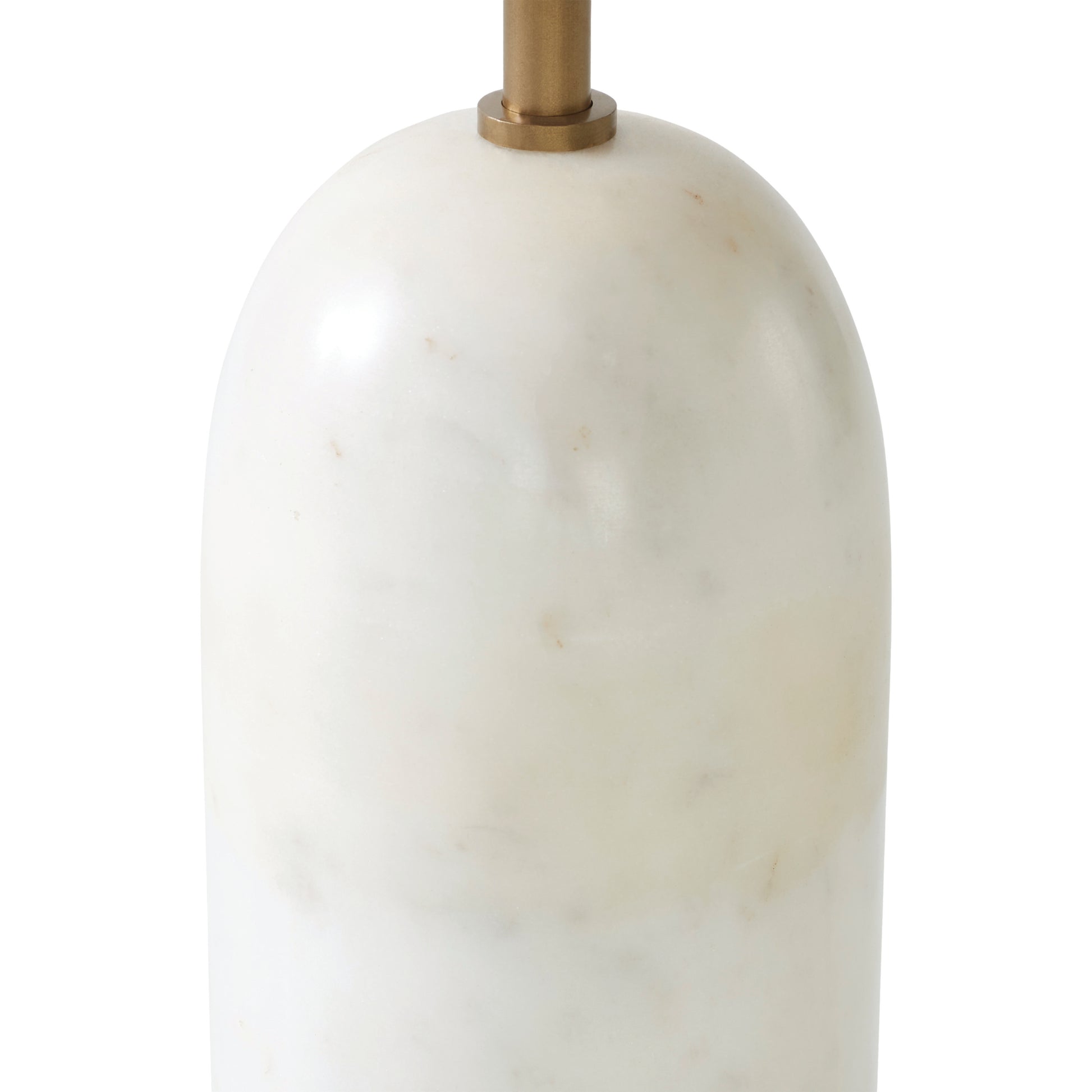 Lozica 62.5" Tall Antique Brushed Brass Floor Lamp with Drum Linen Shade-Floor Lamp-DECOROLALA