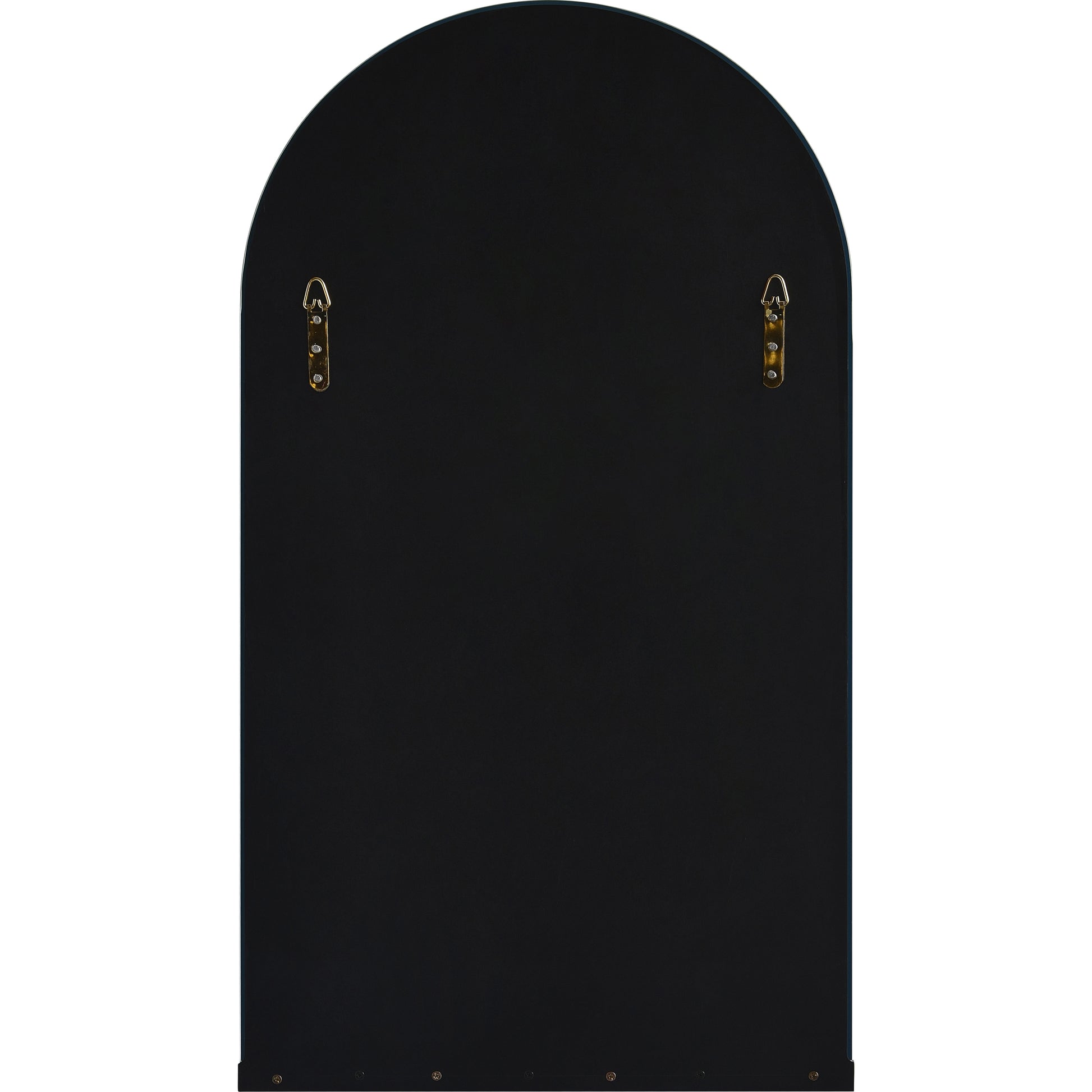 Lucila 36" Tall Arch Wall Mirror-Mirror-DECOROLALA