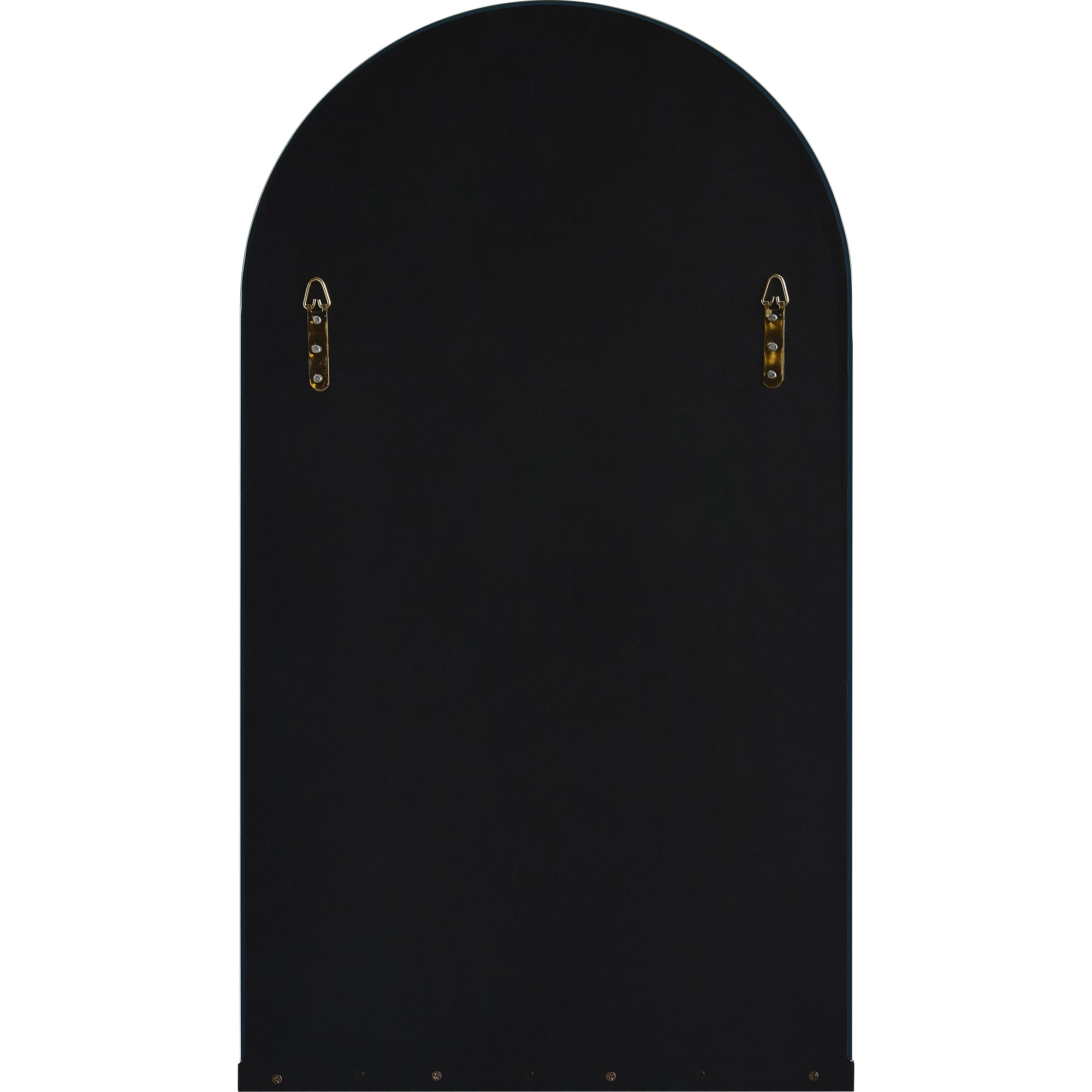 Lucila 36" Tall Arch Wall Mirror-Mirror-DECOROLALA