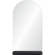 Lucila 36" Tall Arch Wall Mirror-Mirror-DECOROLALA