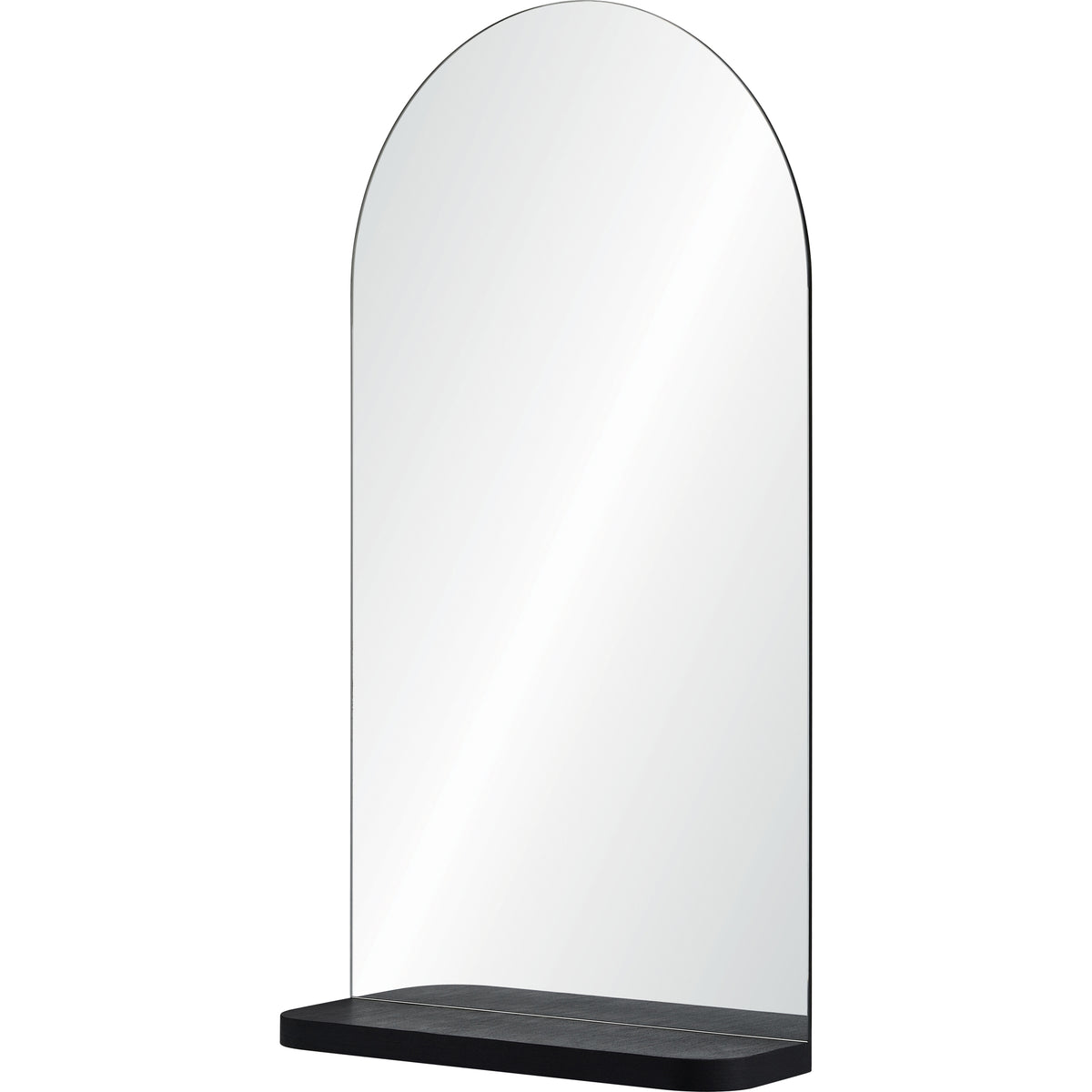 Lucila 36" Tall Arch Wall Mirror-Mirrors-DECOROLALA