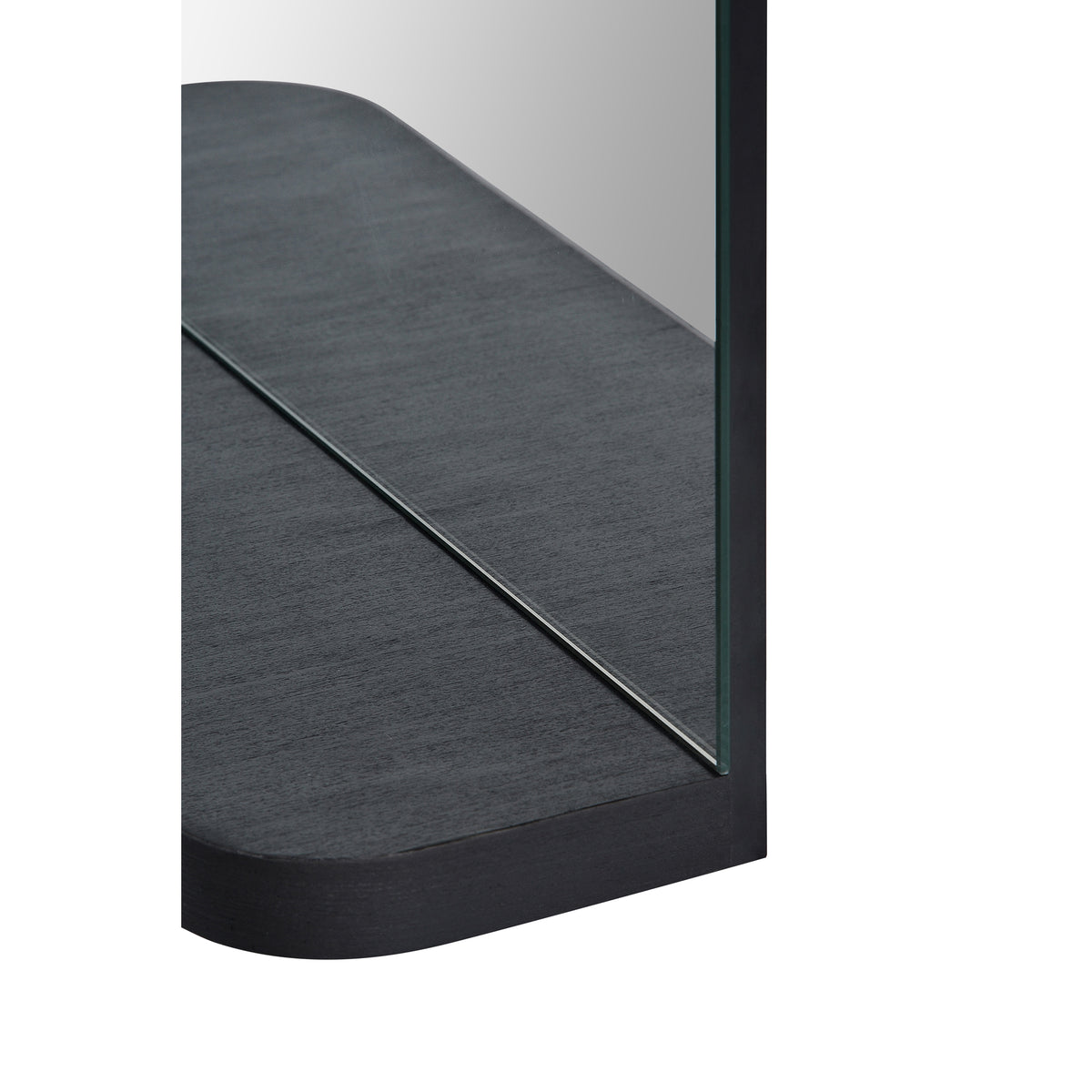 Lucila 36" Tall Arch Wall Mirror-Mirrors-DECOROLALA