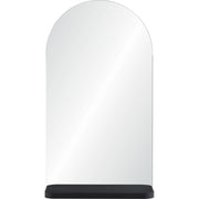 Lucila 36" Tall Arch Wall Mirror-Mirrors-DECOROLALA