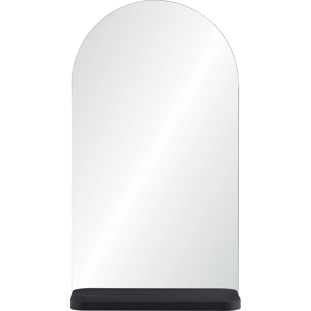 Lucila 36" Tall Arch Wall Mirror-Mirrors-DECOROLALA