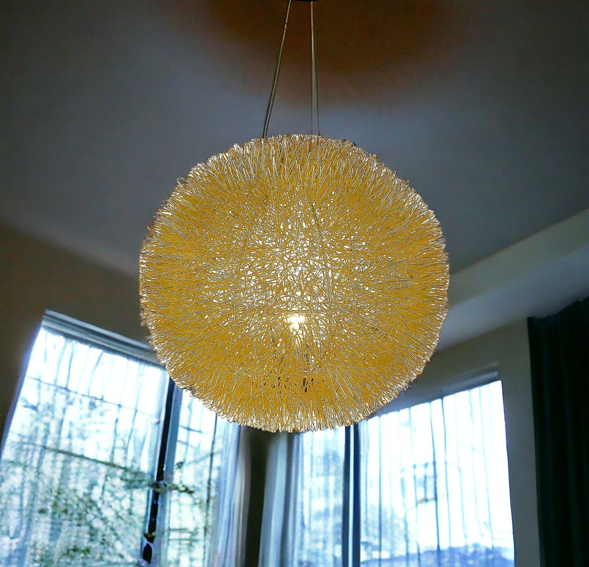 Luminary 1-Light Rose Gold 12" Accent Lamp-Chandeliers-DECOROLALA