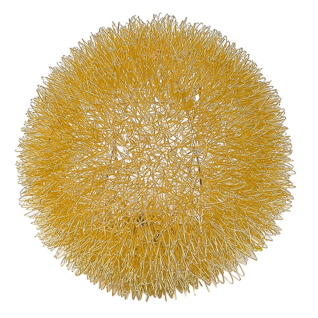 Luminary 1-Light Rose Gold 12" Accent Lamp-Chandeliers-DECOROLALA