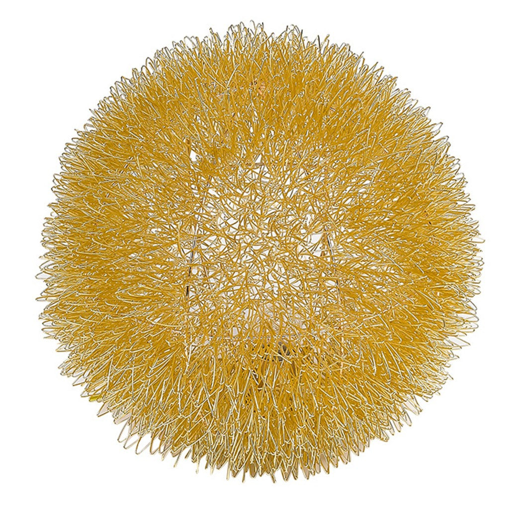 Luminary 1-Light Rose Gold 12" Accent Lamp-Chandeliers-DECOROLALA