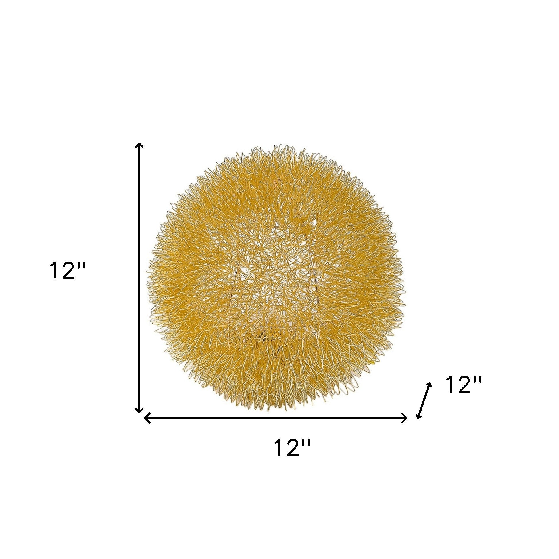 Luminary 1-Light Rose Gold 12" Accent Lamp-Chandeliers-DECOROLALA