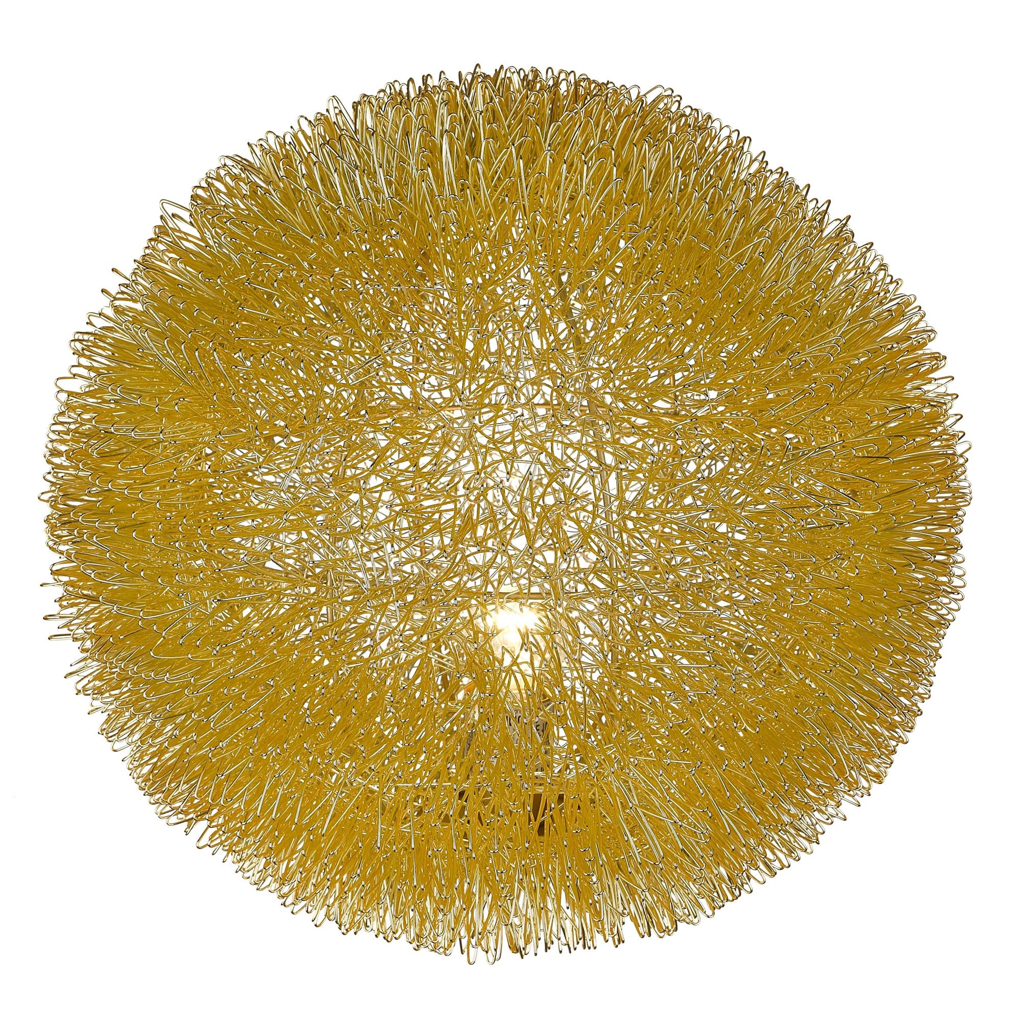 Luminary 1-Light Rose Gold 12" Accent Lamp-Chandeliers-DECOROLALA