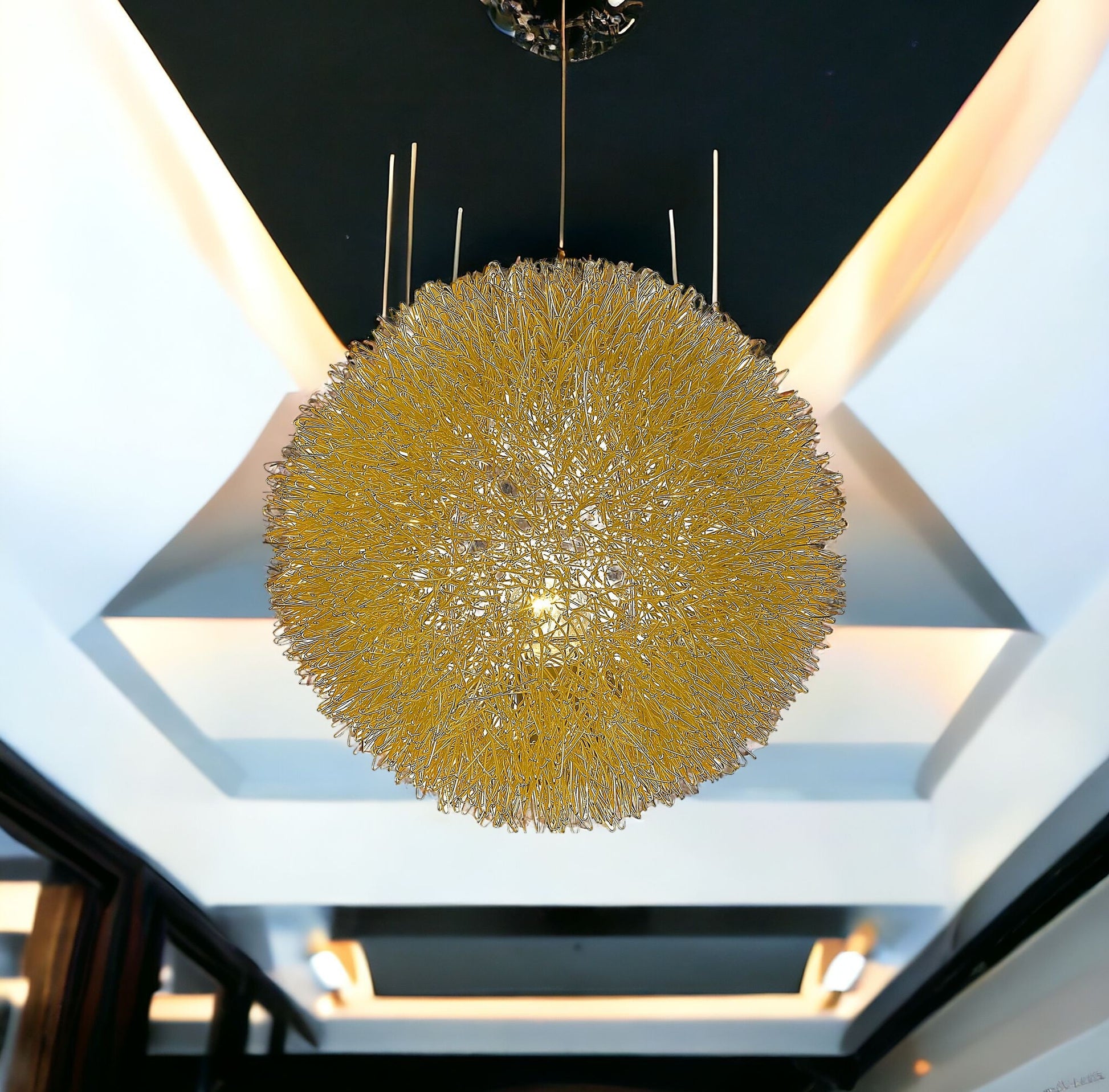 Luminary 1-Light Rose Gold 15" Accent Lamp-Chandeliers-DECOROLALA