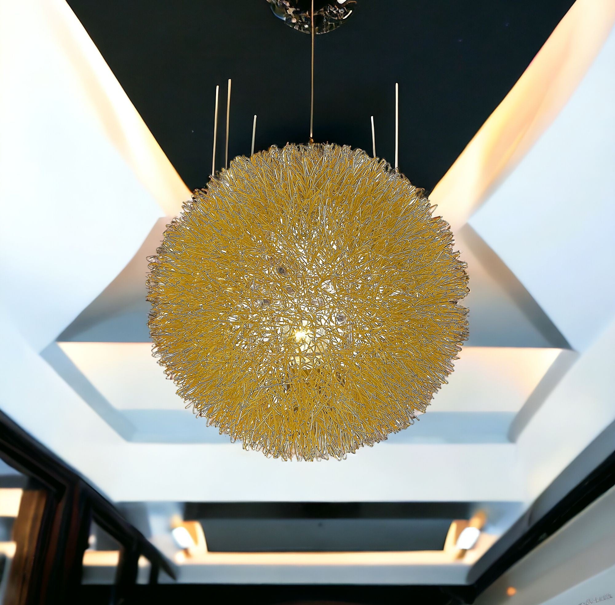 Luminary 1-Light Rose Gold 15" Accent Lamp-Chandeliers-DECOROLALA