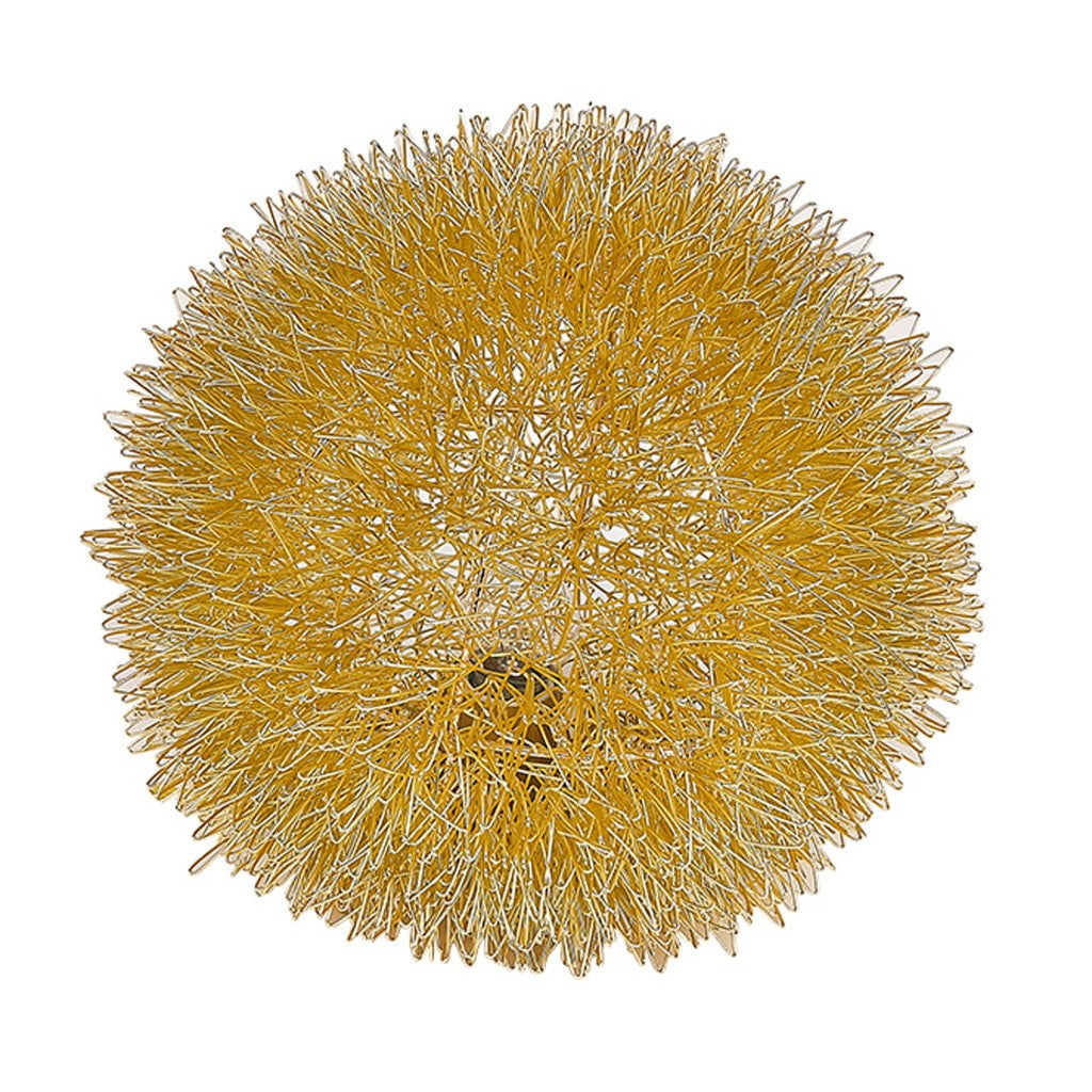 Luminary 1-Light Rose Gold 15" Accent Lamp-Chandeliers-DECOROLALA